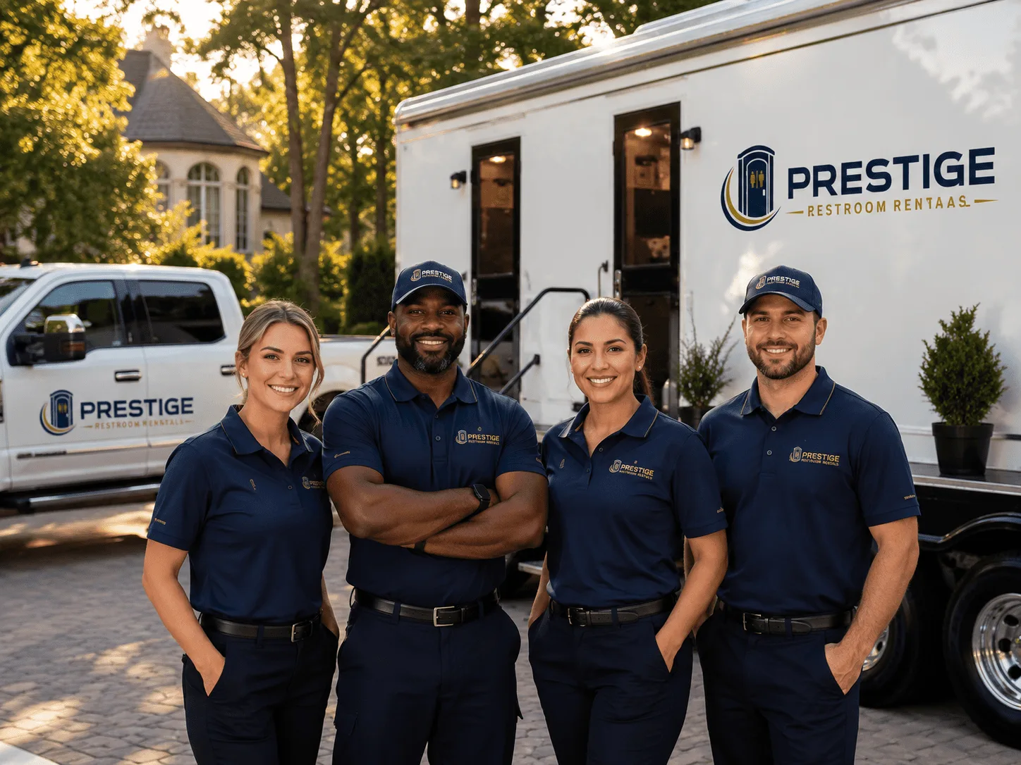Trusted Luxury Portable Restrooms company in Ramey, PA